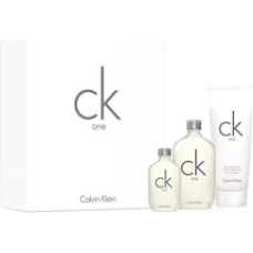 Calvin Klein CK One SET EDT 100 ml + EDT 15 ml + Shower Gel 100 ml