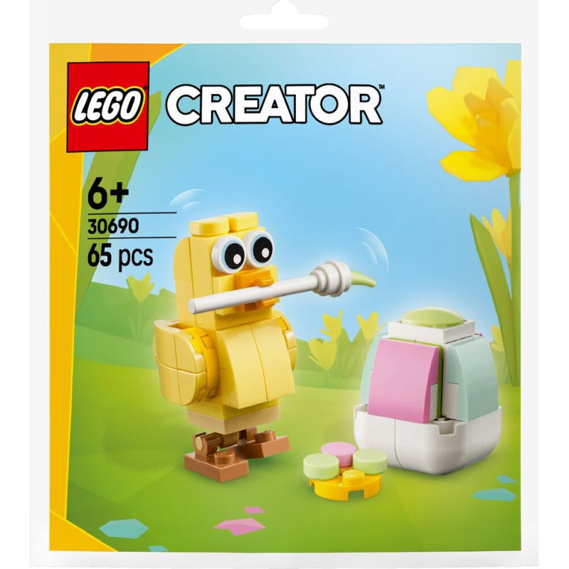 30690 LEGO® Creator Vista un Lieldienu olas krāsošana
