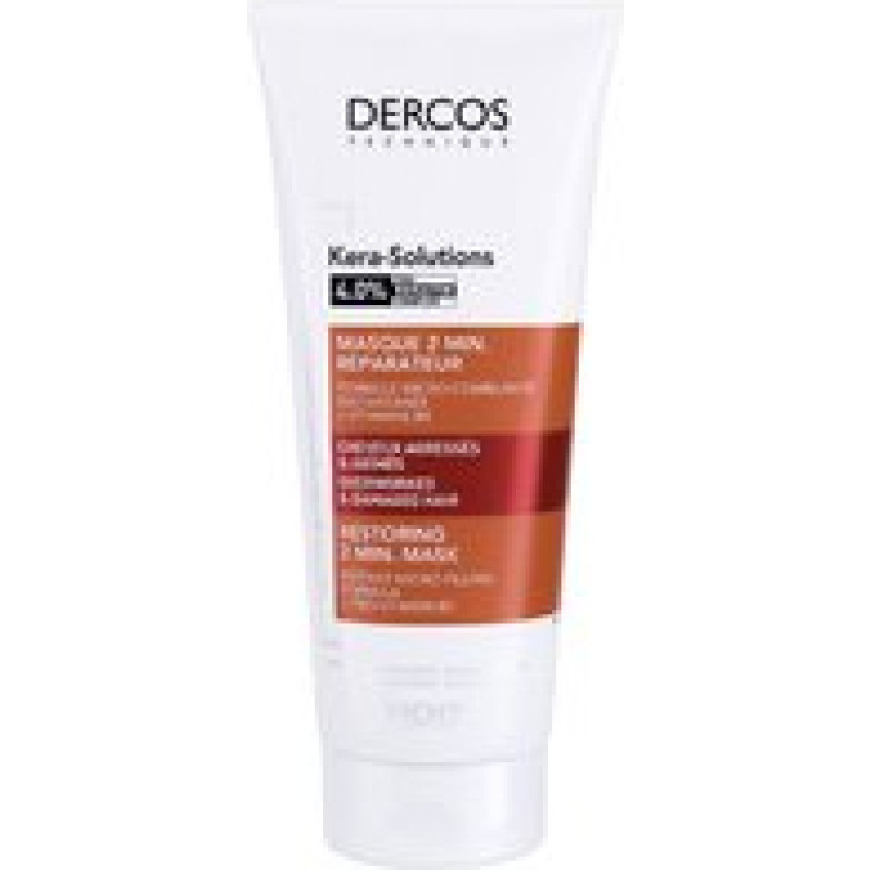 Vichy Dercos Kera-Solutions Restoring 2 Min. Mask - Mask for restoring damaged hair