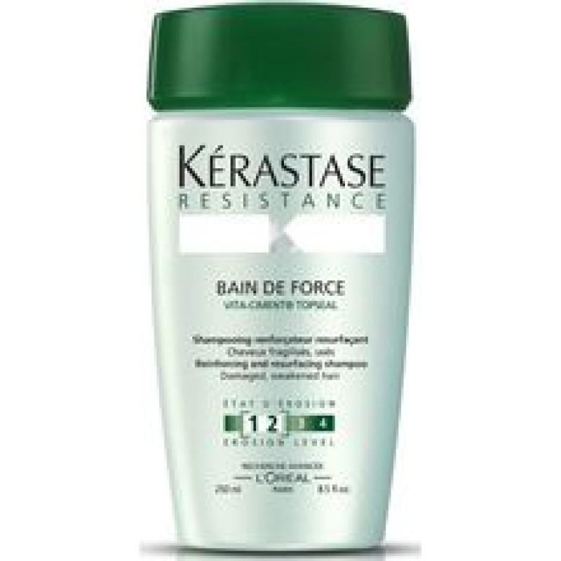 K&eacute;rastase Resistance Bain Force Architecte - Shampoo for weakened and slightly damaged hair