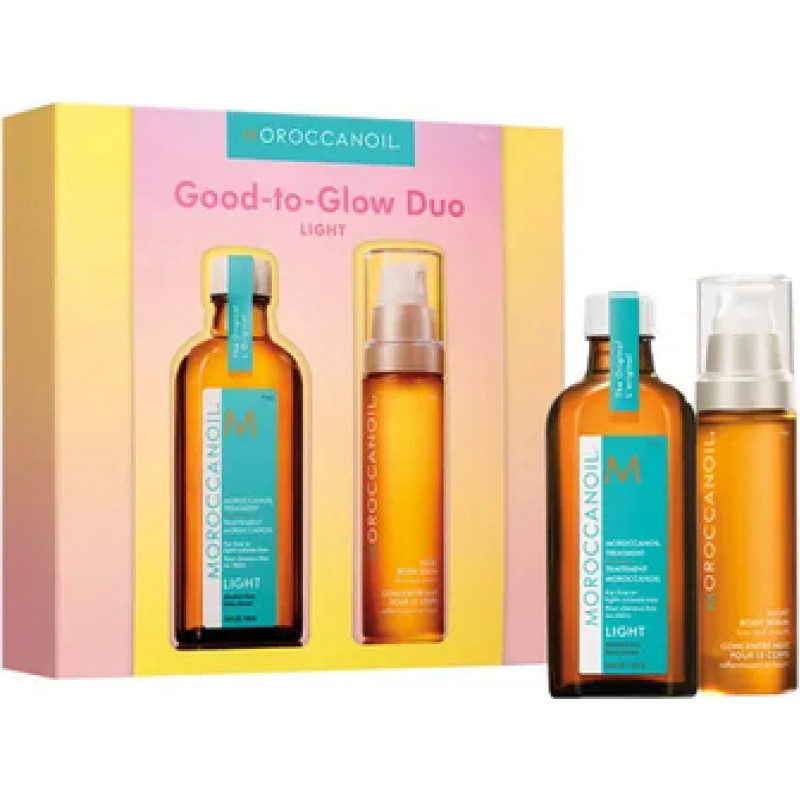 Moroccanoil Good to Glow Duo Light - D&aacute;rkov&aacute; sada
