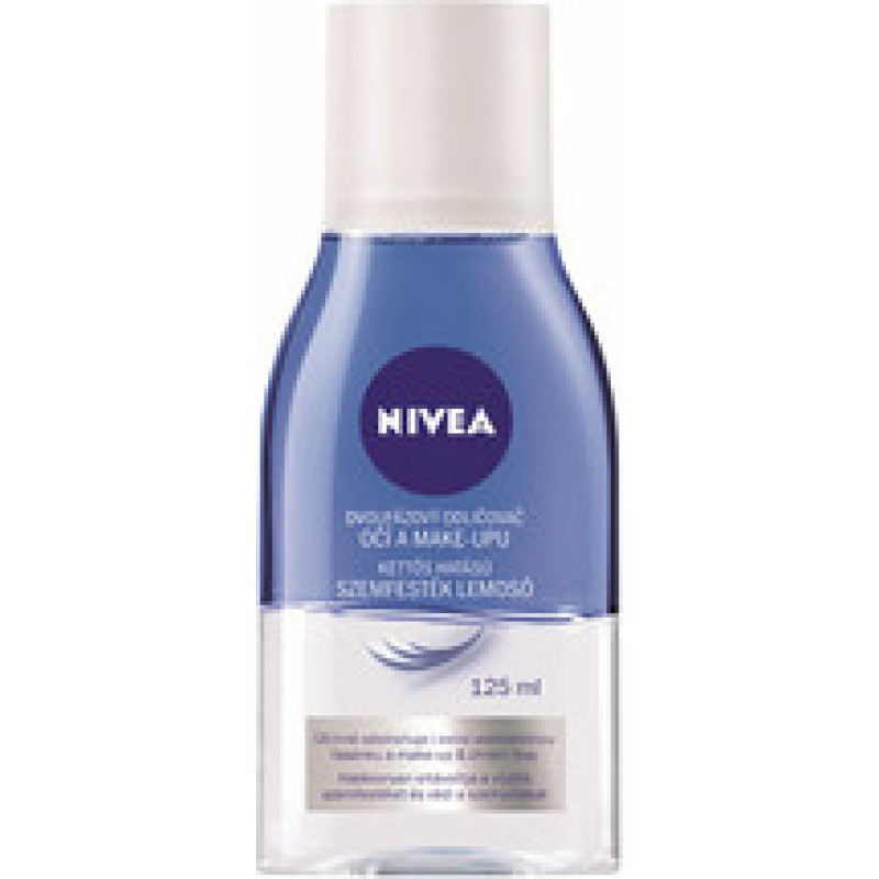 Nivea Eye make-up remover extra waterproof makeup 125 ml