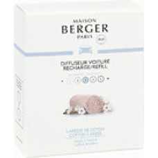 Maison Berger Paris Car Diffuser Recharge/Refill ( Cotton Caress )
