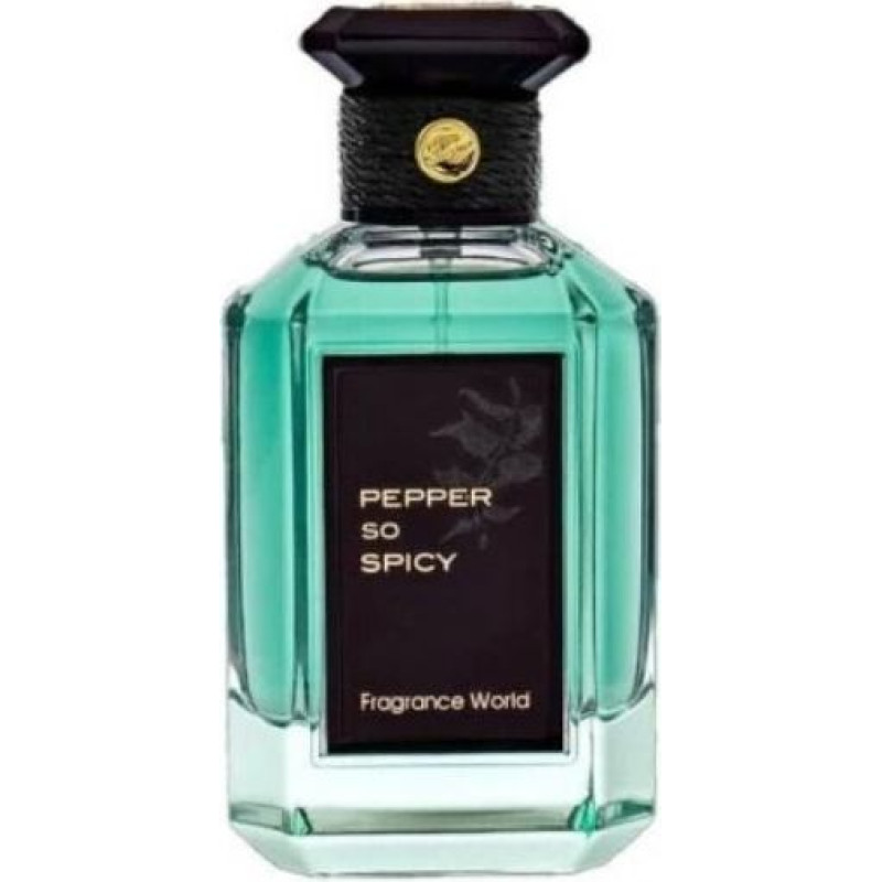 Parfimērijas ūdens Fragrance World Pepper So Spicy EDP vīriešiem ir sievietēm, 100 ml