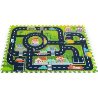 Puslematt City 114 x 86 cm 0121