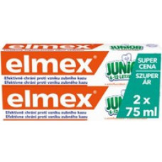 Elmex Junior Duopack Toothpaste 2x 75 ml