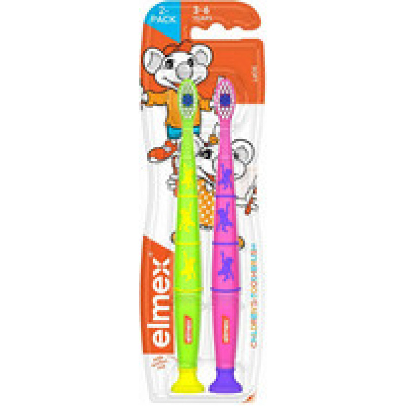 Elmex Children Duopack Toothbrush ( 2 pcs )