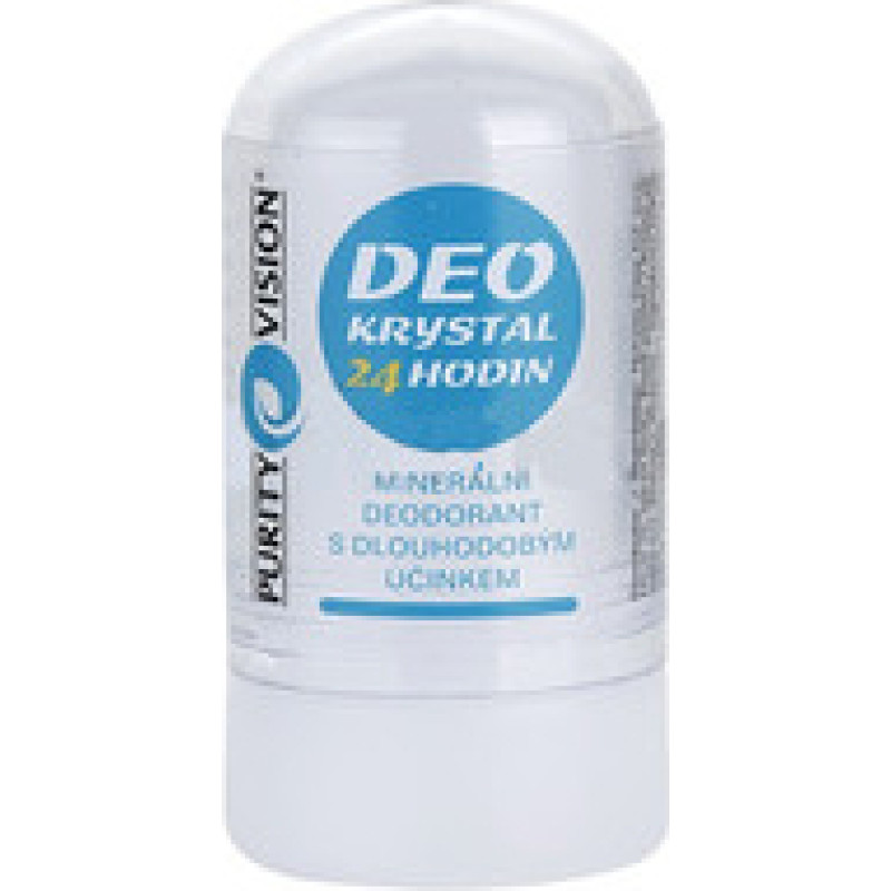 Purity Vision Mineral crystal deo 24 hours