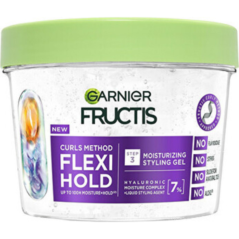 Garnier Curls Method Flexi Hold Gel - Hydratačn&iacute; stylingov&yacute; gel