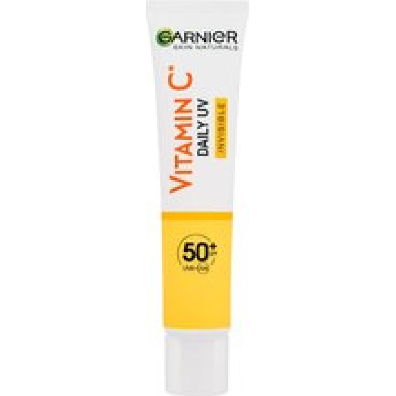 Garnier Skin Naturals Vitamin C Daily UV Invisible SPF50+