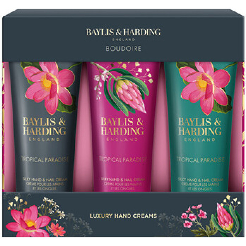 Baylis & Harding Boudoire Luxury Hand Creams Set - D&aacute;rkov&aacute; sada