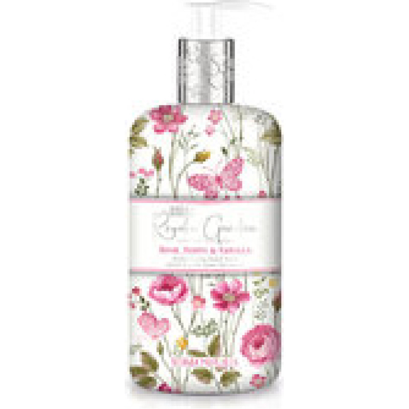 Baylis & Harding Royale Garden Rose, Poppy & Vanilla Liquid Soap
