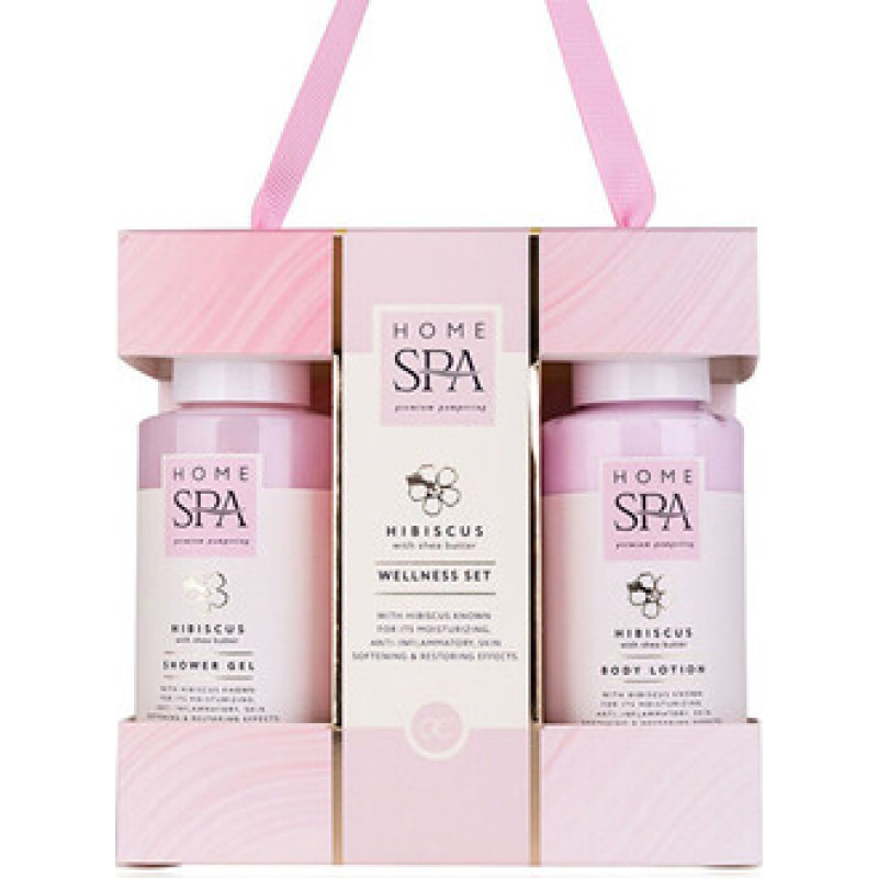 Accentra Hibiscus Home Spa Bath Care Set - D&aacute;rkov&aacute; sada koupelov&eacute; p&eacute;če
