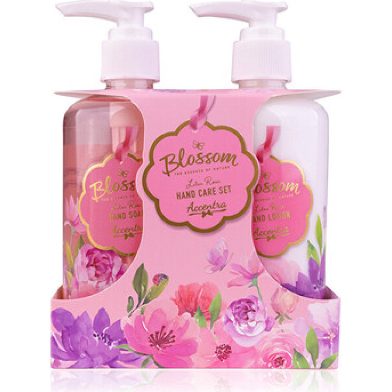 Accentra Blossom Gift Set - D&aacute;rkov&aacute; sada p&eacute;če o ruce