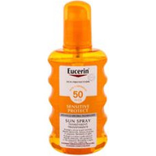 Eucerin Sensitive Protect Sun Spray Transparent SPF 50 - Sunscreen for the body