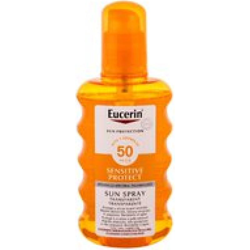 Eucerin Sensitive Protect Sun Spray Transparent SPF 50 - Sunscreen for the body