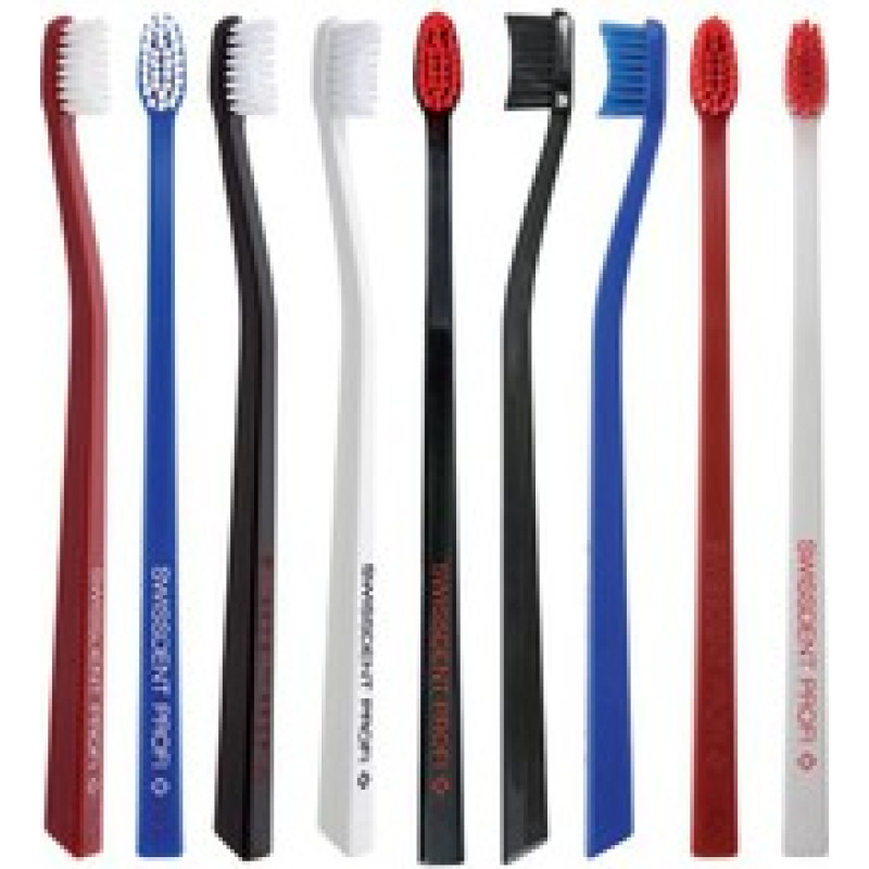 Swissdent Profi Colours Soft-Medium - Toothbrush