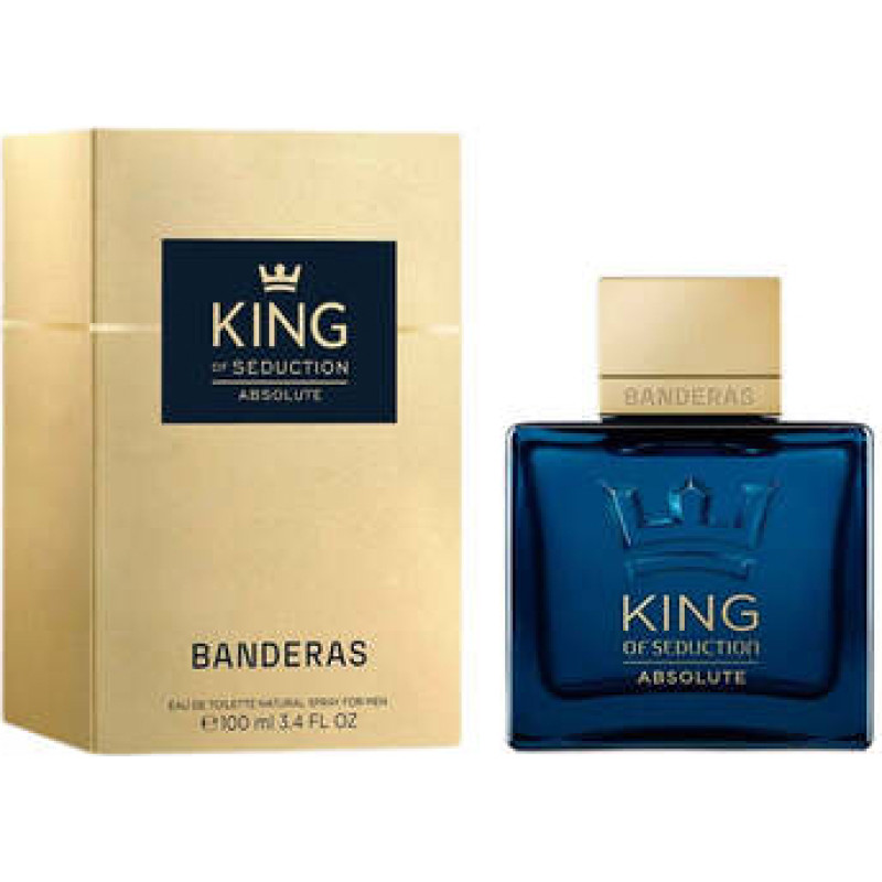 Antonio Banderas King of Seduction Absolute EDT