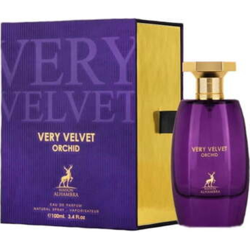 Maison Alhambra Very Velvet Orchid EDP