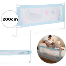 Ecotoys Bed Safety Rail 200 cm Protection Guard for Children ECOTOYS