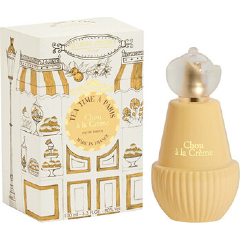 Jeanne Arthes Tea Time A Paris Chou A La Creme EDP