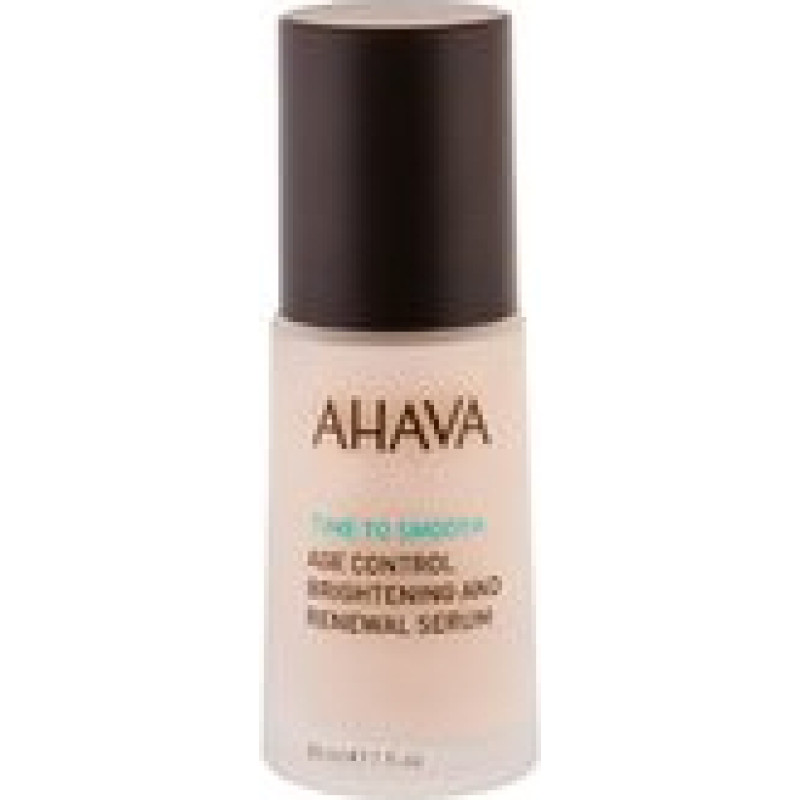 Ahava Time To Smooth Age Control Renewal Serum - Skin Serum