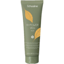 Echosline Ki-Power Veg Mask - Maska pro po&scaron;kozen&eacute; a chemicky o&scaron;etřen&eacute; vlasy