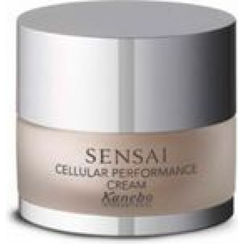 Kanebo Sensai Cellular Perfomance Cream - Luxury anti-aging skin cream