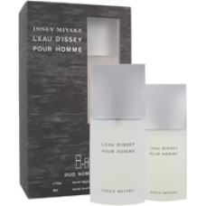 Issey Miyake L&acute;Eau D&acute;Issey Pour Homme Gift Set EDT 125 ml and Pocket Package EDT 40 ml