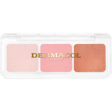 Dermacol Trio Palette - Paletka očn&iacute;ch st&iacute;nů 4,2 g