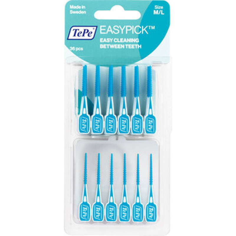 Tepe Easypick M/L Blue ( 60 ks ) - Pogumovan&aacute; p&aacute;r&aacute;tka