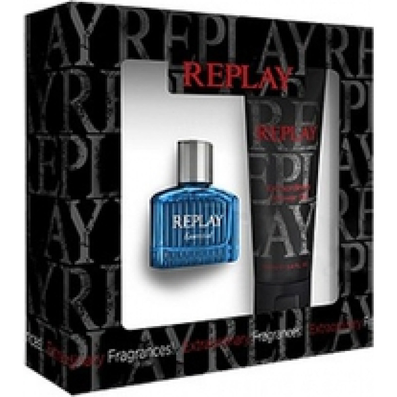 Replay Essential for Him SET EDT 30 ml + Shower Gel 100 ml