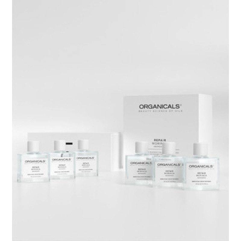 Organicals ABUNDANCE Repair 6 Vials Moringa - Intenzivn&iacute; regeneračn&iacute; k&uacute;ra