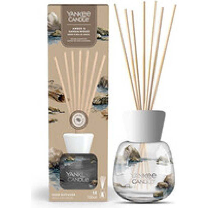 Yankee Candle Signature Amber & Sandalwood Reed Diffuser (amber and sandalwood)