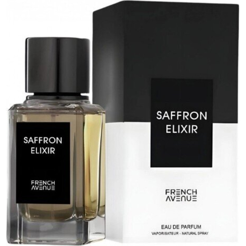 Saffron Elixir - Parfimēts ūdens 100 ml | French Avenue