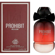 Parfimērijas ūdens Prohibit Rouge Fragrance World sievietēm EDP, 100ml