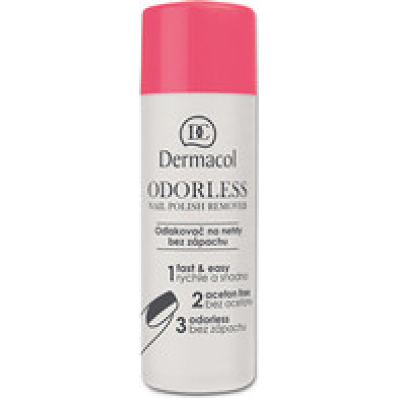 Dermacol Odourless Nail Polish Remover