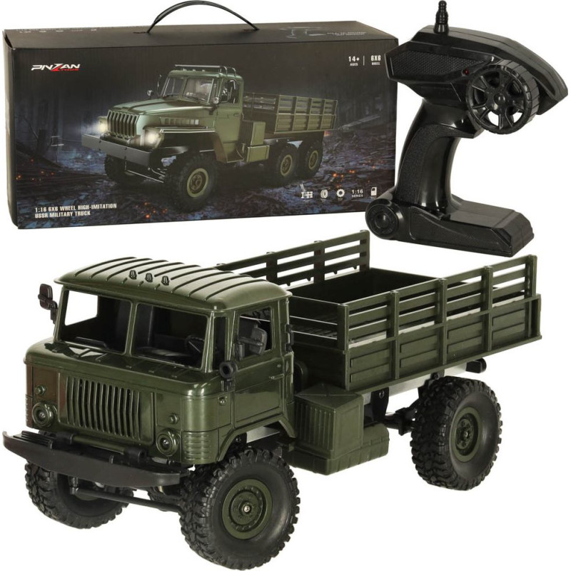 Militārā automašīna RC Off-Road 4WD 1:16 RTR