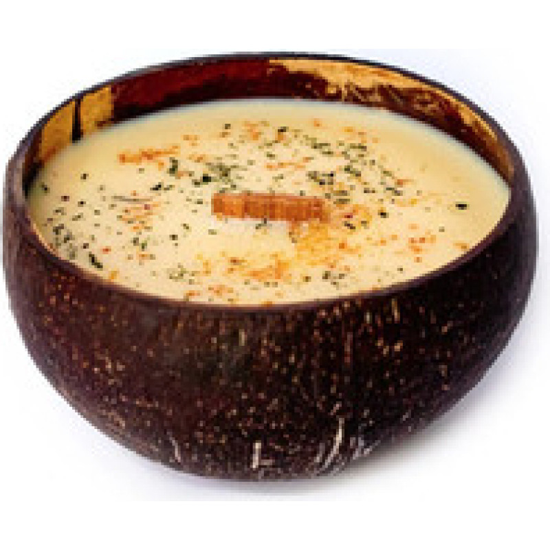 Tropikalia Sv&iacute;čka v kokosu - vůně Thajsk&aacute; Limetka a mango