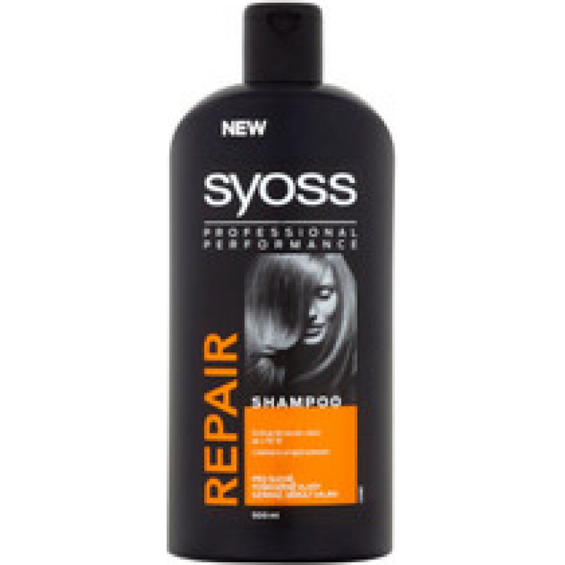 Syoss Regenerating shampoo for dry, damaged hair Repair (Shampoo) 500 ml