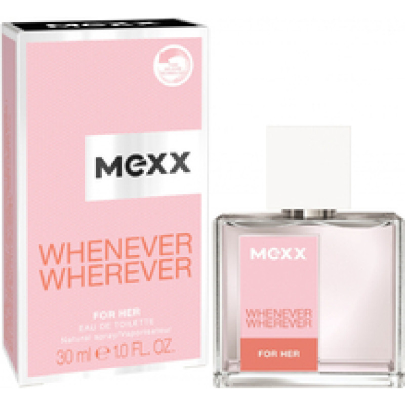 Mexx Whenever Wherever for Her EDT