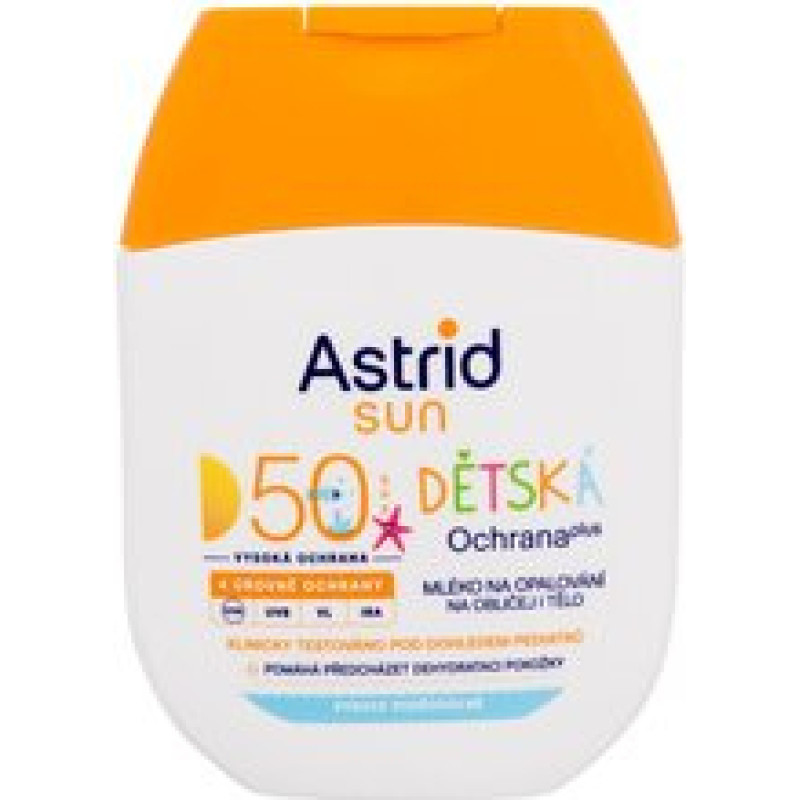Astrid Sun Kids Face and Body Lotion SPF50
