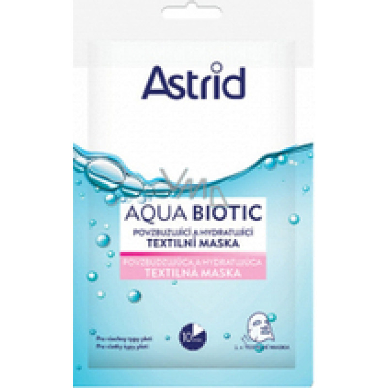 Astrid Aqua Biotic Anti-Fatigue and Quenching Tissue Mask