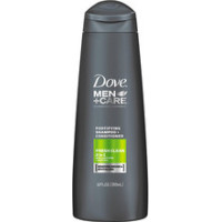 Dove Men+Care Fresh Clean Fortifying Shampoo+Conditioner