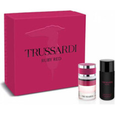 Trussardi Parfums Ruby Red Gift Set EDP 60 ml and Body Lotion 125 ml