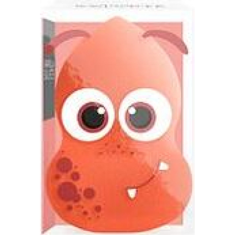 Gabriella Salvete Beveled Gab Monster Make-Up Sponge - Houbička na make-up 1 ks