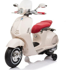 Vienvietīgs bērnu elektriskais skūteris Vespa MP3, balts