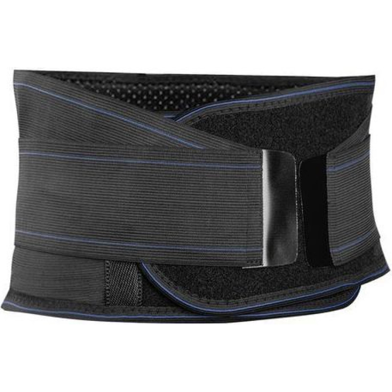 Magnētiskā josta mugurkaulam, melna