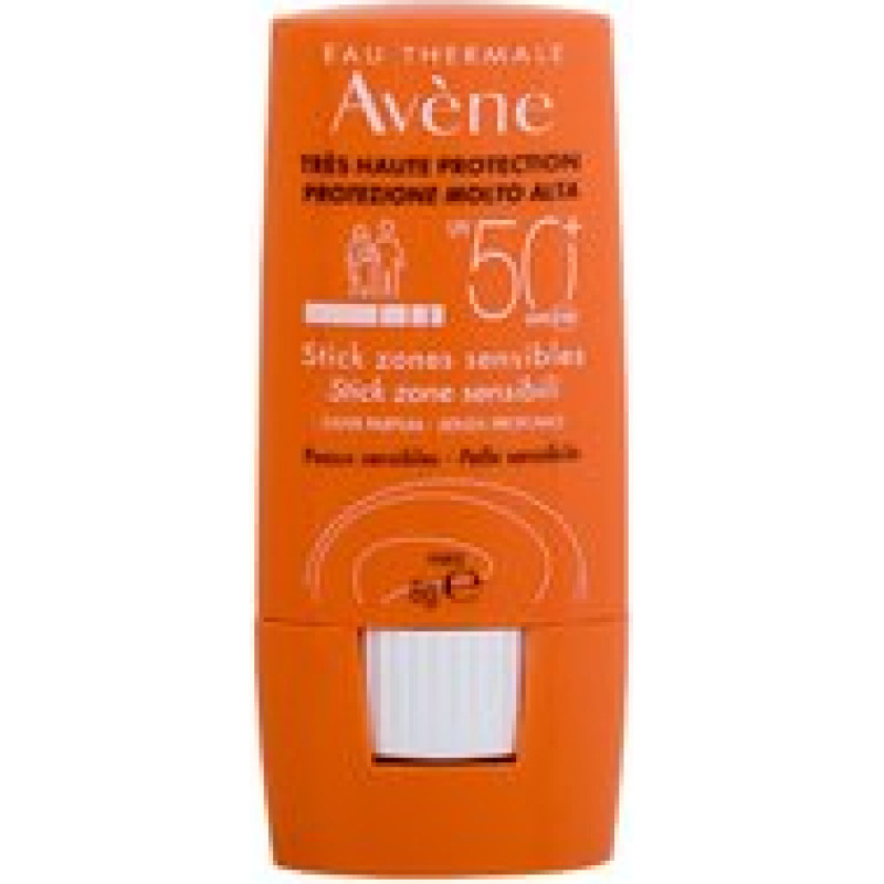Av&egrave;ne Stick Zones Sensibles SPF 50+ 8 g