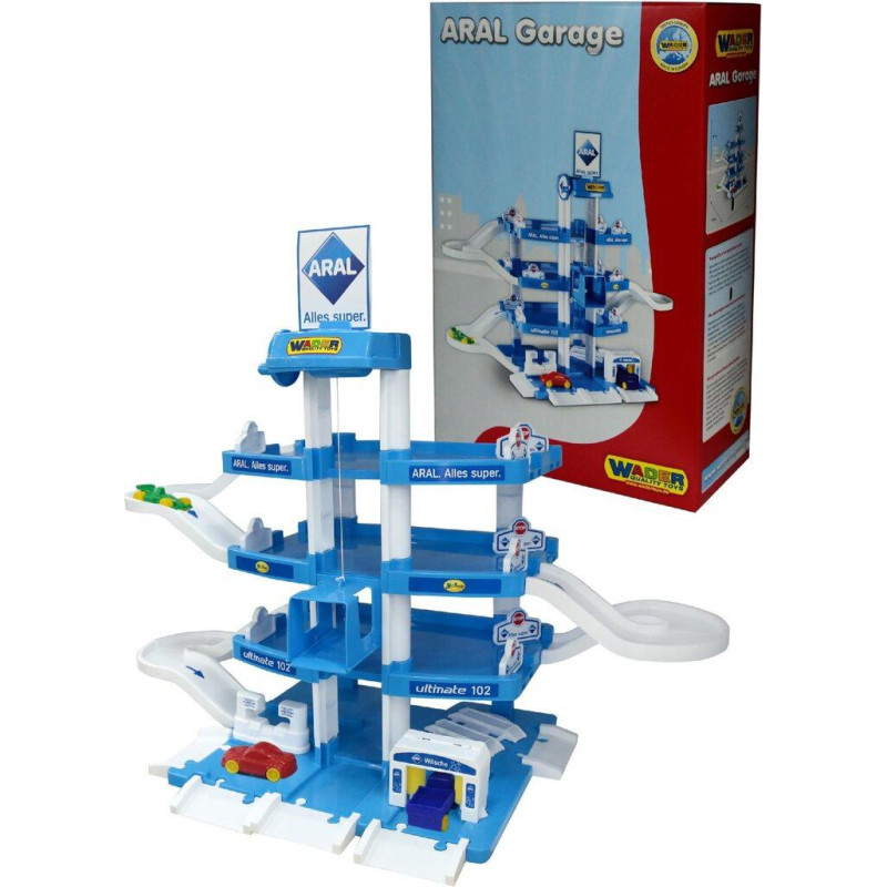 4 līmeņi ARAL autostāvvietā 46093